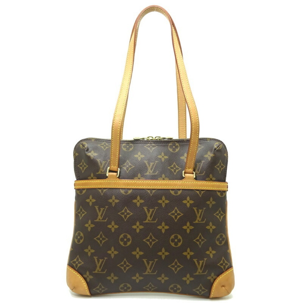 Louis Vuitton Coussin GM Monogram Handbag Brown